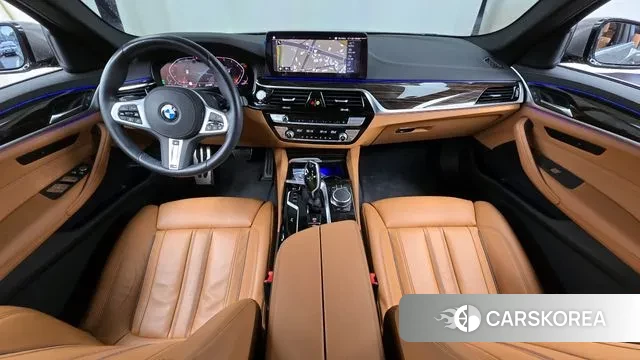 BMW 5 Series (G30) id 3165654 из Кореи 17