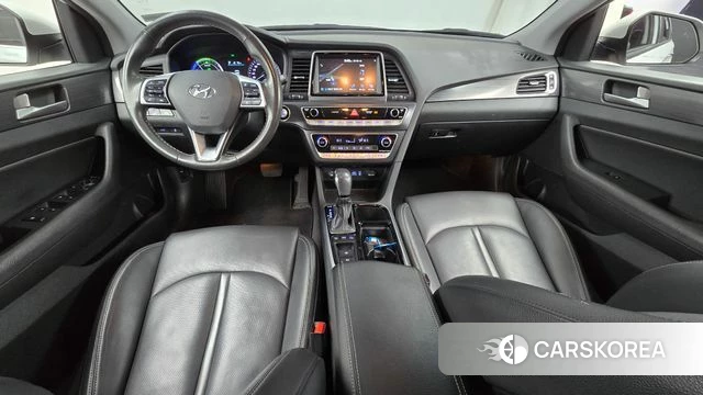 Hyundai Sonata New Rise Hybrid id 4397822 из Кореи 17