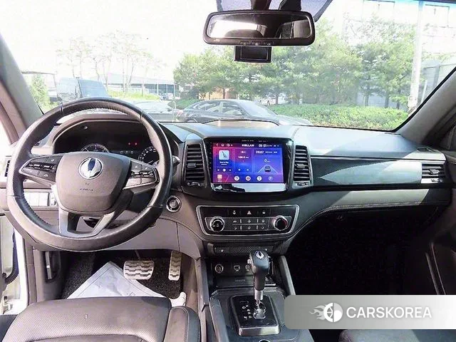 Ssangyong Rexton Sports Cannes id 2970338 из Кореи 17