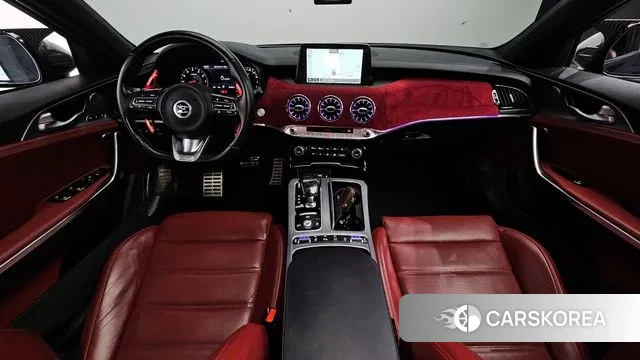 Kia Stinger id 2961178 из Кореи 17