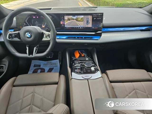 BMW 5 Series (G60) id 4681457 из Кореи 17