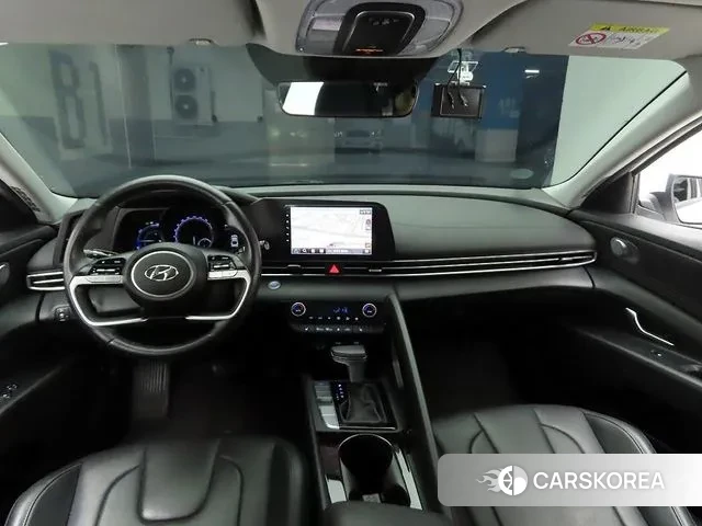 Hyundai Avante Hybrid (CN7) id 3338801 из Кореи 17