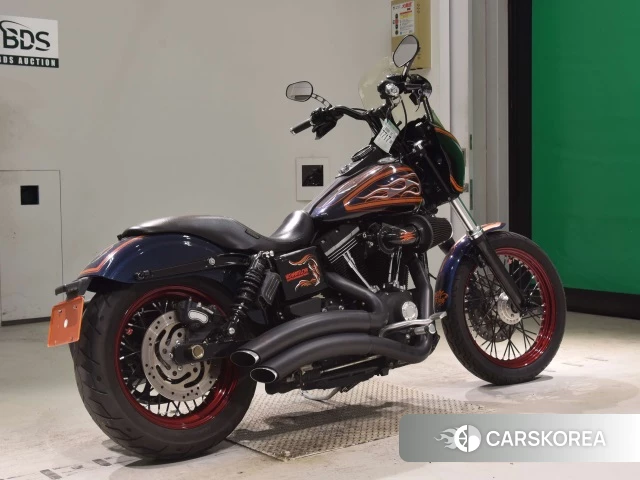 Harley-Davidson Dyna Street Bob FXDB1580 2013 из Японии, фото 4
