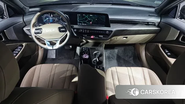 Kia K8 Hybrid id 3433161 из Кореи 17