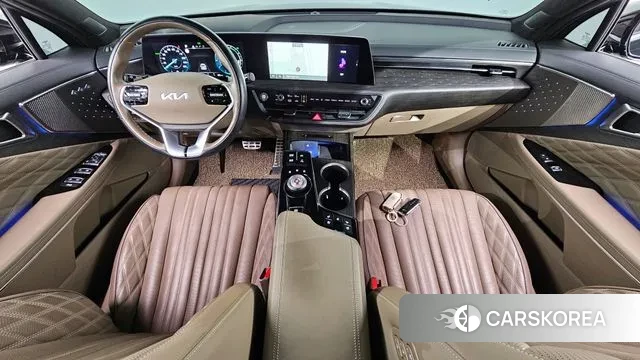 Kia K8 Hybrid id 3354120 из Кореи 17