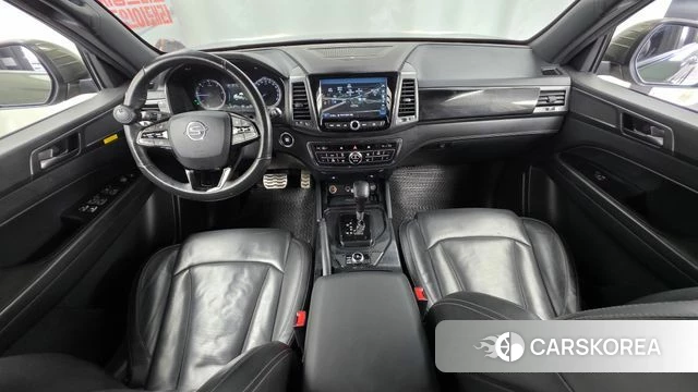 Ssangyong The New Rexton Sport id 4580382 из Кореи 17
