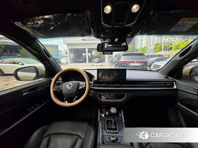 Ssangyong The New Rexton Sports Cannes id 4665129 из Кореи 17