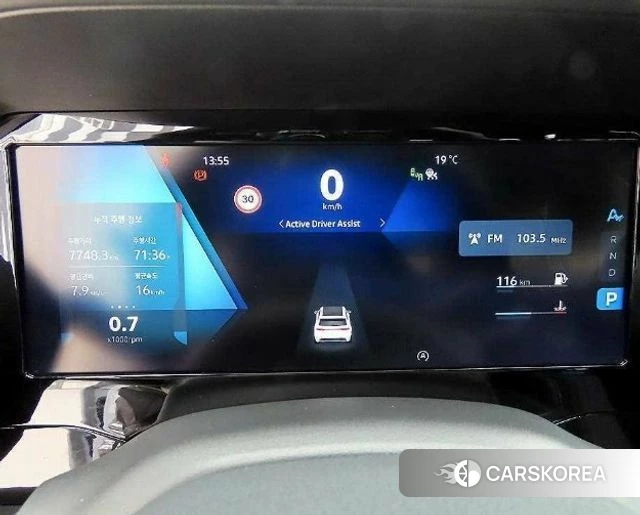 Renault Korea (Samsung) Grand Coleos id 4427313 из Кореи 17
