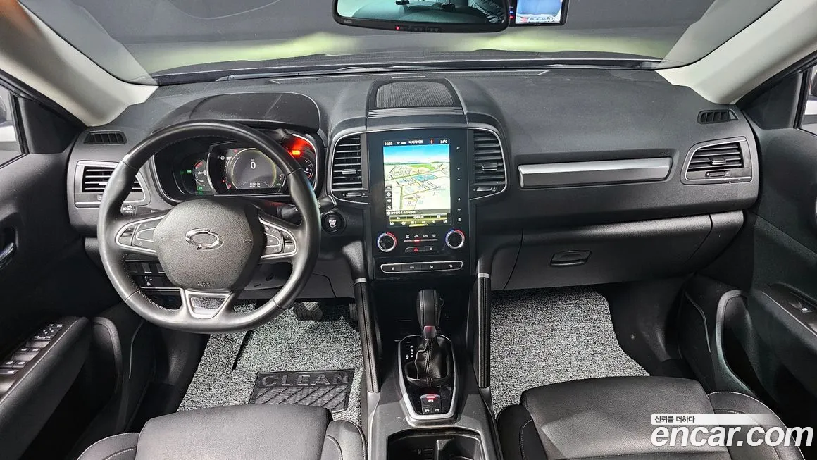 Renault Korea (Samsung) The New QM6 id 1273250 из Кореи 17