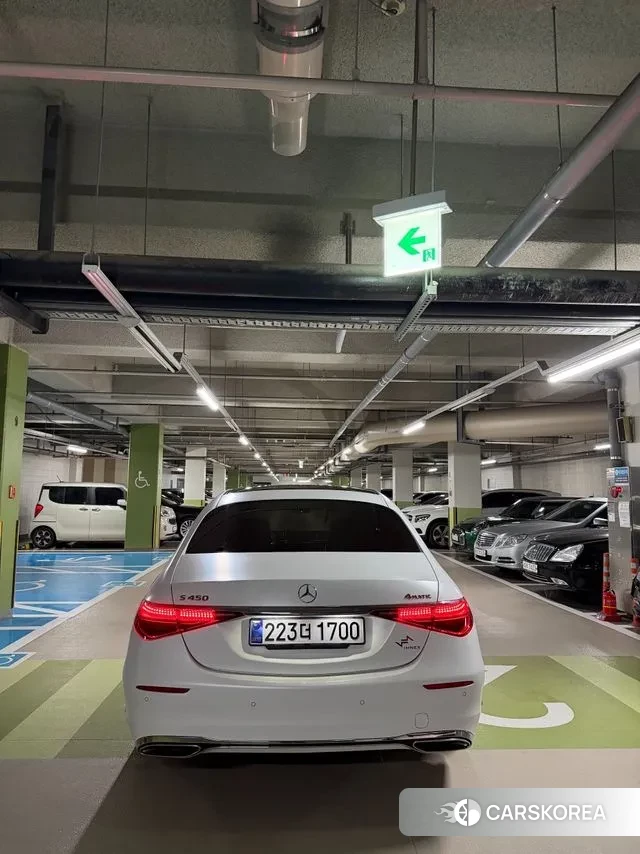 Mercedes-Benz S-Class W223 id 3512017 из Кореи 15