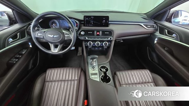 Genesis The New G70 id 4693164 из Кореи 28