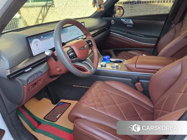 Genesis GV80 id 3581000 из Кореи 7