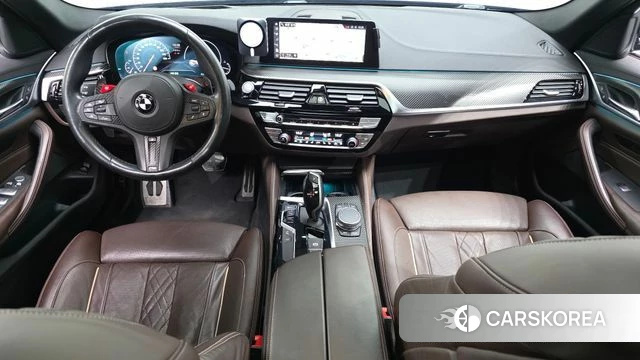 BMW 5 Series (G30) id 4907274 из Кореи 30