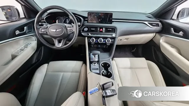 Genesis The New G70 Shooting Brake id 3758821 из Кореи 17