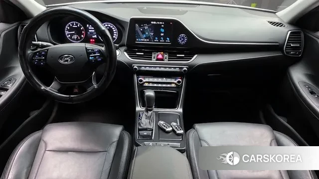 Hyundai Grandeur IG id 3510181 из Кореи 17