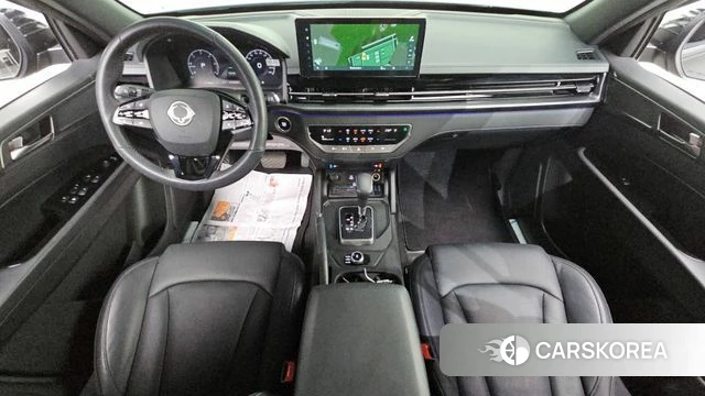 Ssangyong The New Rexton Sport id 4778528 из Кореи 30