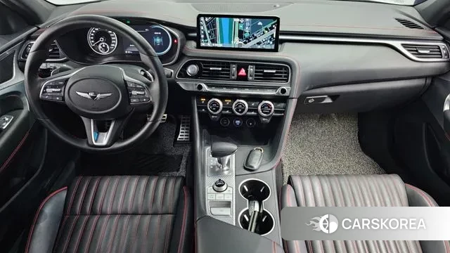 Genesis The New G70 id 3281521 из Кореи 17