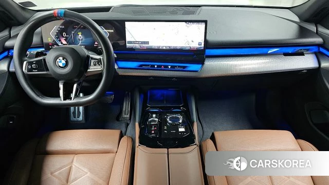 BMW 5 Series (G60) id 4194287 из Кореи 17