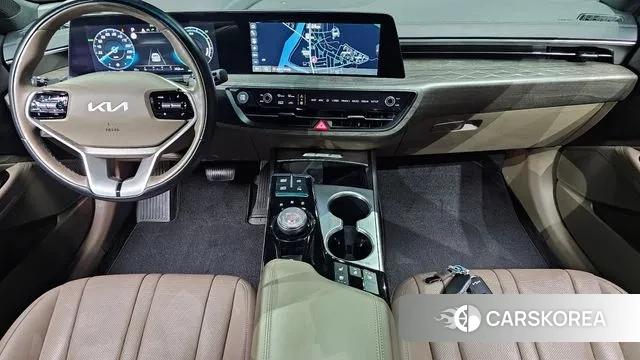 Kia K8 Hybrid id 3686050 из Кореи 17