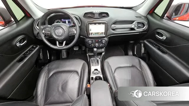 Jeep Renegade id 3439087 из Кореи 17