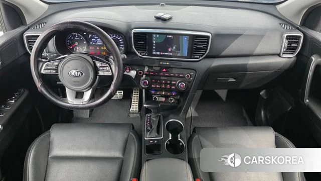 Kia Sportage The Bold id 4737346 из Кореи 17