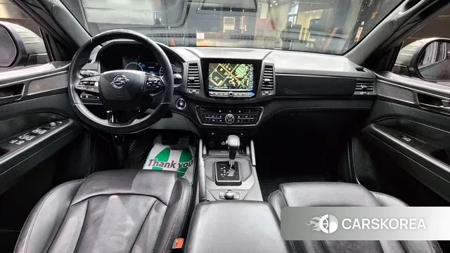 Ssangyong The New Rexton Sports Cannes id 3615018 из Кореи 17