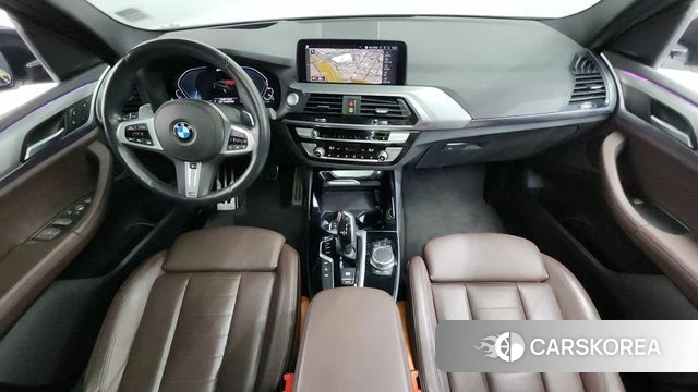 BMW X3 (G01) id 4423535 из Кореи 32
