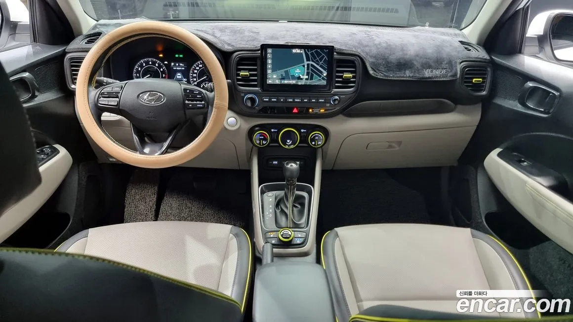 Hyundai Venue id 2094313 из Кореи 17