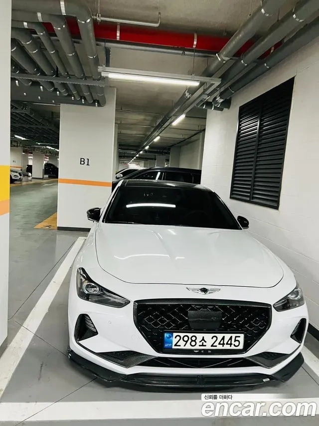 Genesis G70 id 2912768 из Кореи 17