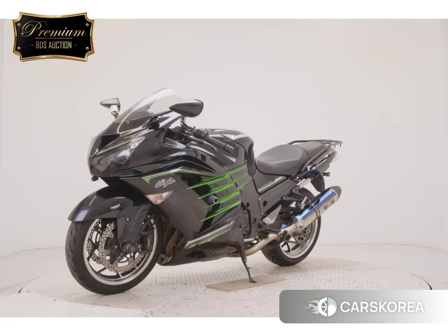 Kawasaki ZX-14R NINJA ABS 2013 из Японии, фото 3