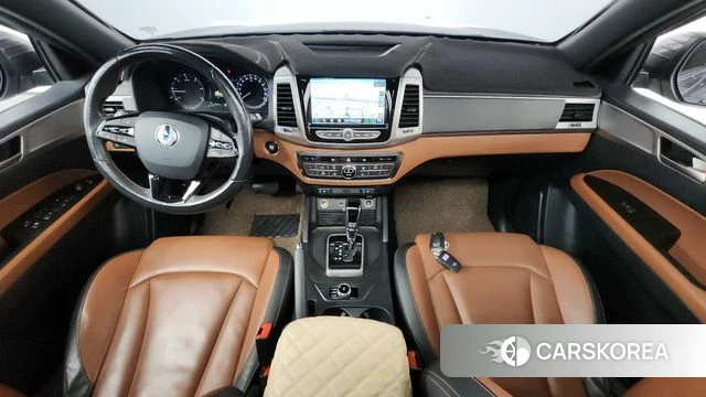 Ssangyong Rexton Sports id 4502592 из Кореи 32
