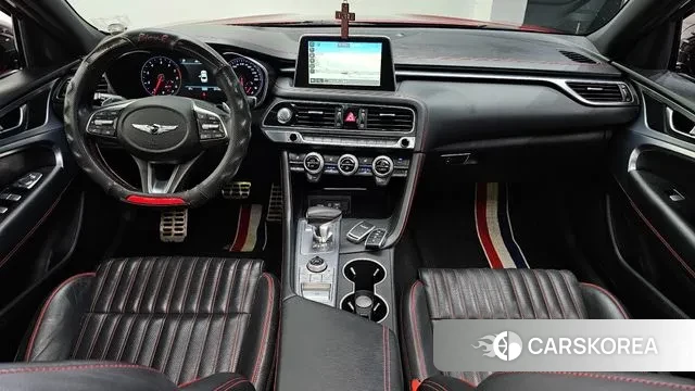 Genesis G70 id 3045338 из Кореи 17