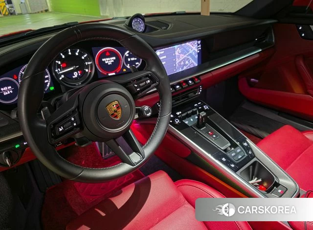 Porsche 911(992) id 4913189 из Кореи 15