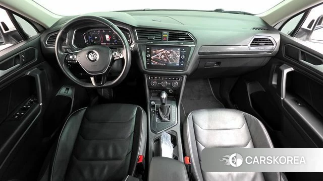Volkswagen Tiguan Allspace id 3860581 из Кореи 17