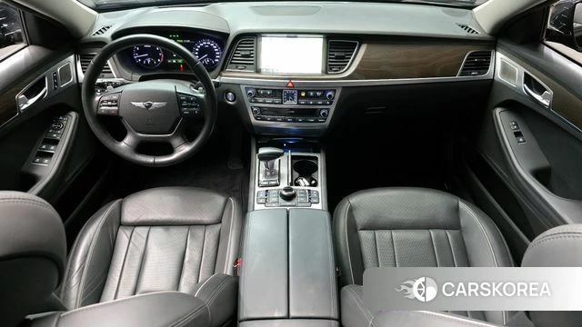 Genesis G80 id 3899453 из Кореи 17