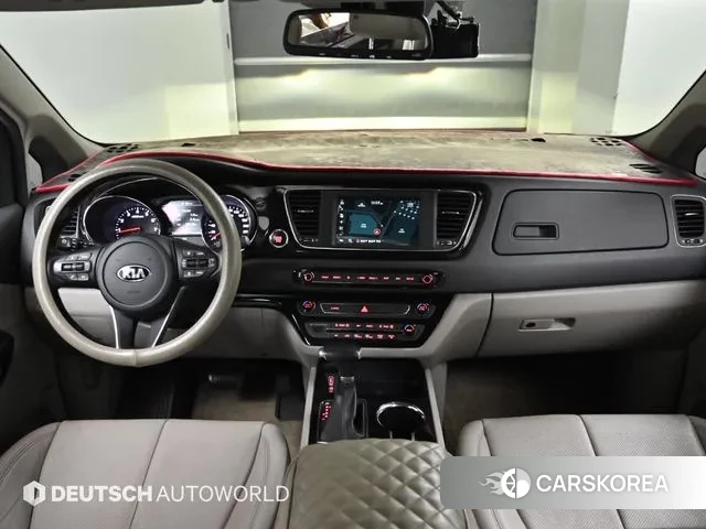 Kia The New Carnival id 3733671 из Кореи 17