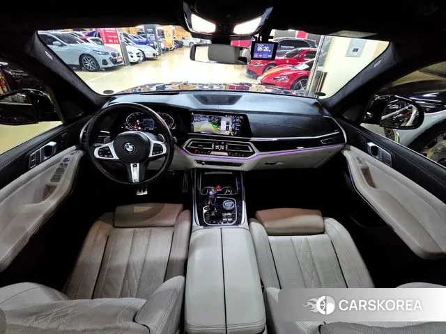 BMW X7 (G07) id 3433602 из Кореи 17