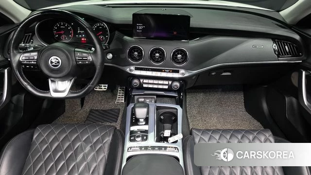 Kia Stinger Meister id 4245076 из Кореи 35