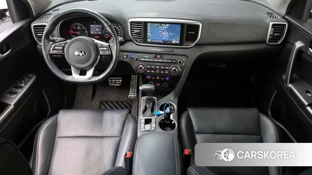 Kia Sportage The Bold id 3612632 из Кореи 17