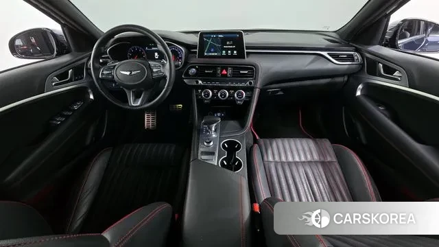 Genesis G70 id 3563018 из Кореи 17