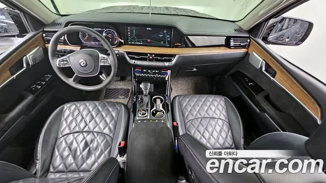 Kia Mohave Master id 2461599 из Кореи 17