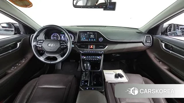 Hyundai Grandeur IG id 3641748 из Кореи 17