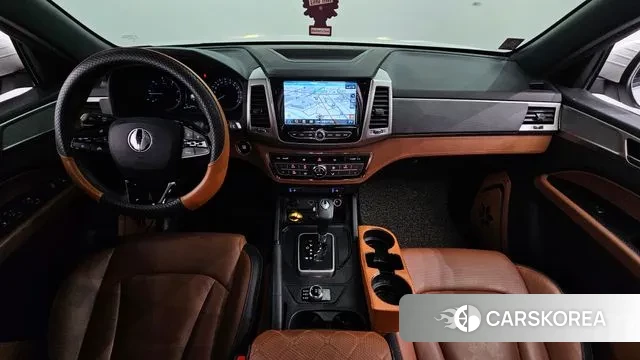 Ssangyong Rexton Sports id 3060743 из Кореи 17