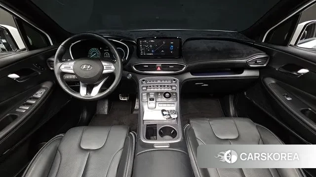 Hyundai The New Santa Fe id 3529501 из Кореи 17