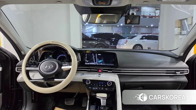 Hyundai Avante Hybrid (CN7) id 3982164 из Кореи 16