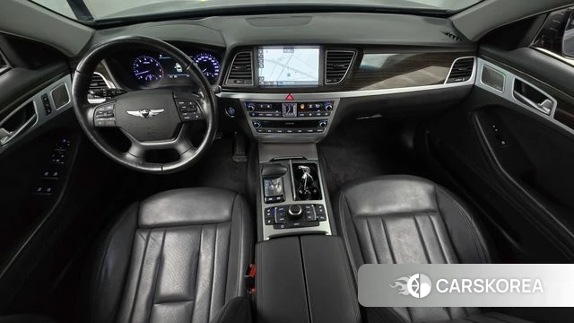 Genesis G80 id 4689171 из Кореи 17