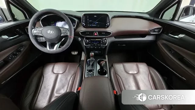 Hyundai Santa Fe TM id 3647189 из Кореи 17