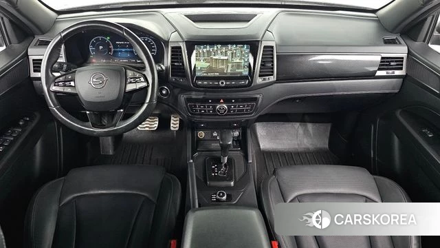 Ssangyong The New Rexton Sports Cannes id 4463668 из Кореи 28