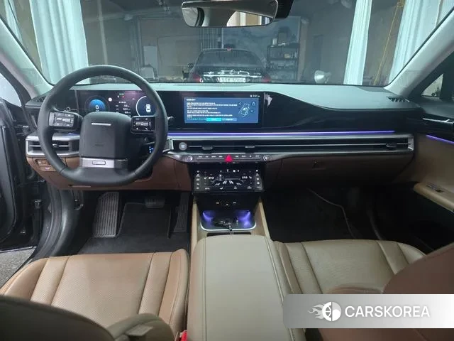 Hyundai Grandeur (GN7) id 3523941 из Кореи 17