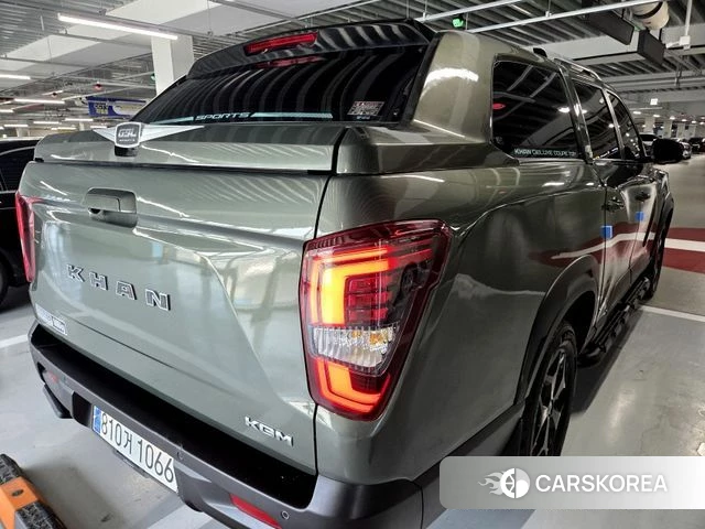 Ssangyong The New Rexton Sport id 4454821 из Кореи 16